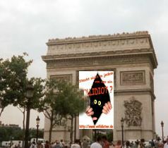 Triumphbogen beim Louvre