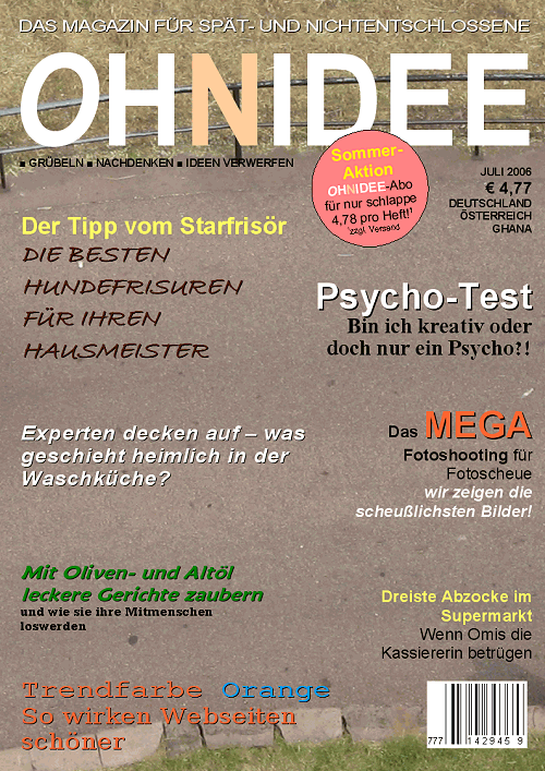 Unsere Lifestyle-Magazine